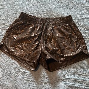 Women’s black shorts